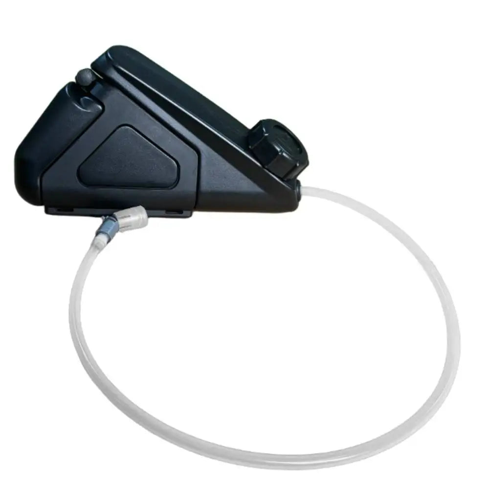Fc35 F1 Bicycle Water Bottle, Hands-Free Frame Mounted Hydration System with Refill Port Integrated bento Box Water Cage