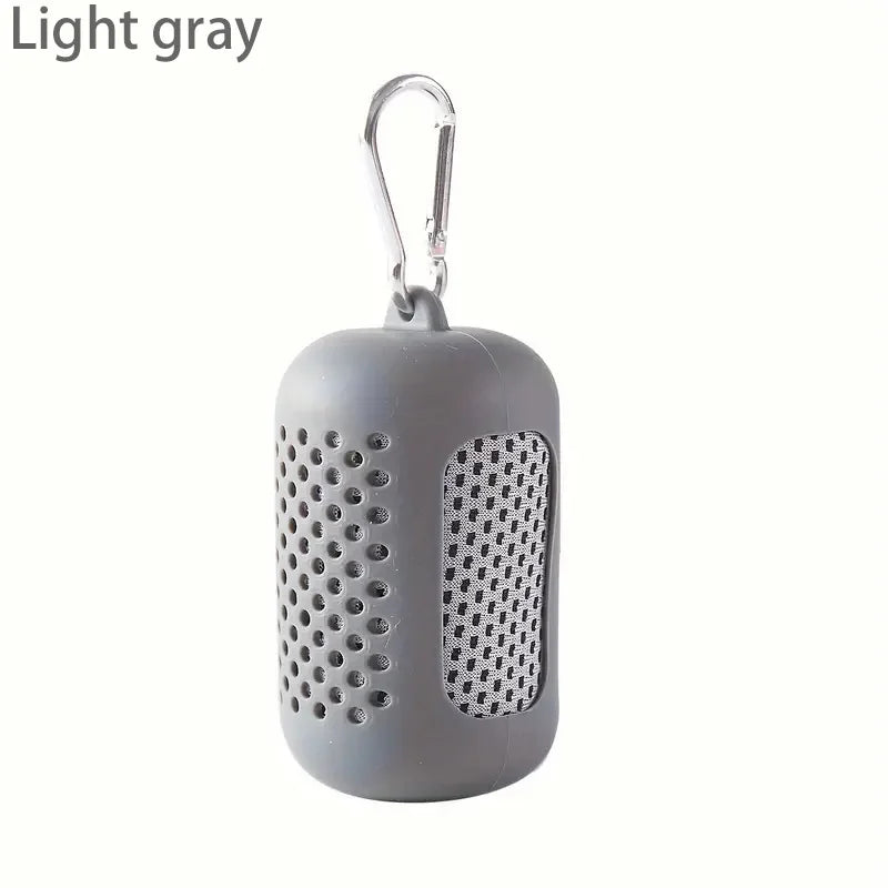 Outdoor Microfiber Quick Drying Sports Cooling Ice Towel Cold Sports Towel Fitness Cool Towel Camping