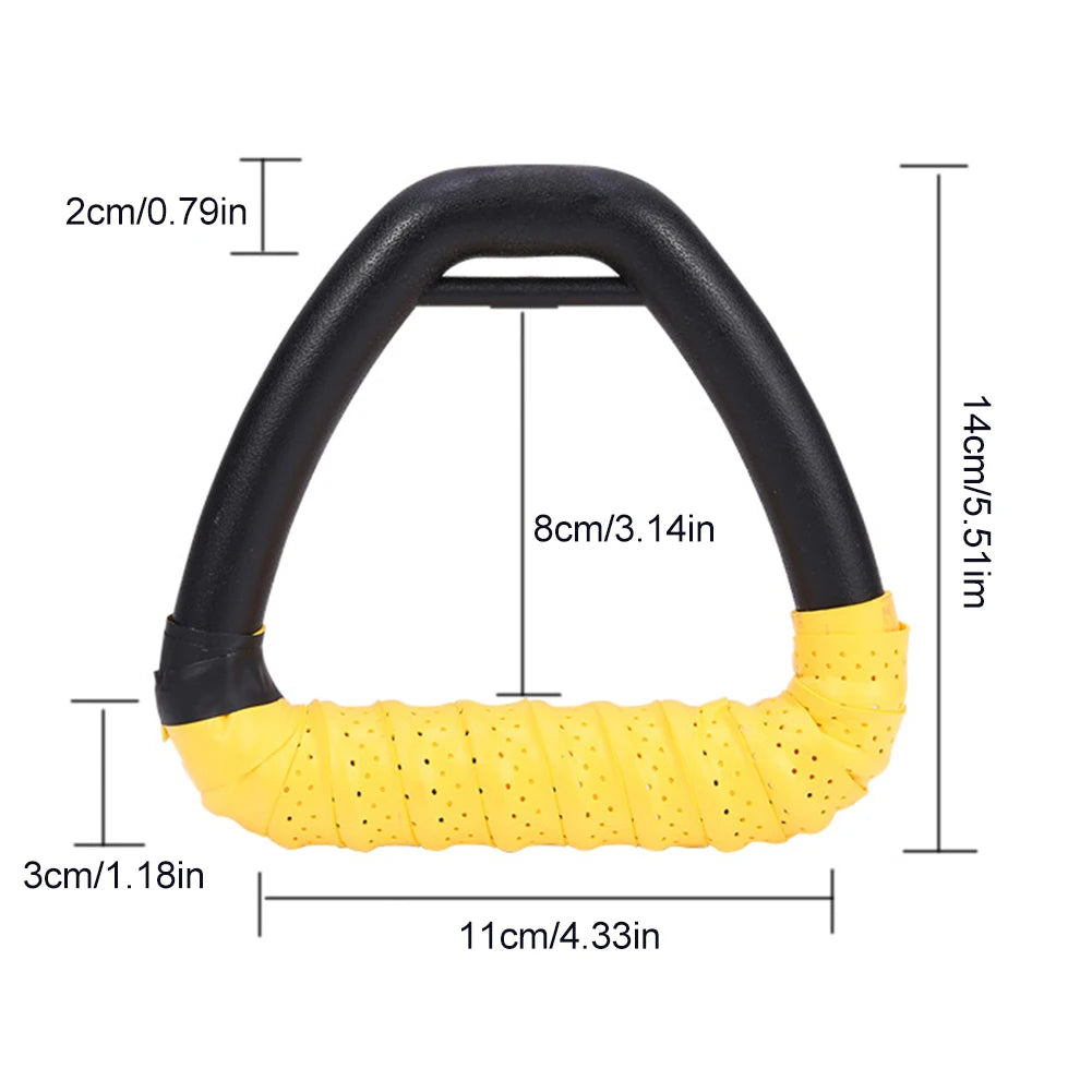 Gymnastic Rings with Adjustable Straps Pull Up Exercise Rings Non-Slip Fitness Rings for Home Exercise Workout Fitness Training