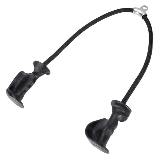 Tricep Rope with Ergonomic Handles, Gym Tricep Pull Down Rope for Cable Machine, Pulley System, Triceps Rope Cable Attachment