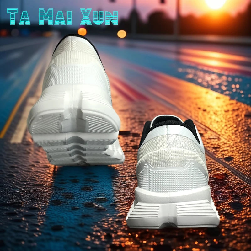 New Versatile Comprehensive Training Men Running Shoes Breathable Comfy Cushioned Lightweight Mens trainers Casual Life Jogging