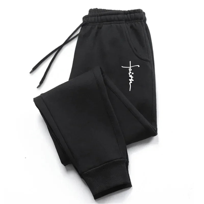 Women's Pants Versatile Simple Fashion Hot Sales Daily Comfort Casual Soft Joggers Fitness Sweatpants Trousers Women Baggy Pants