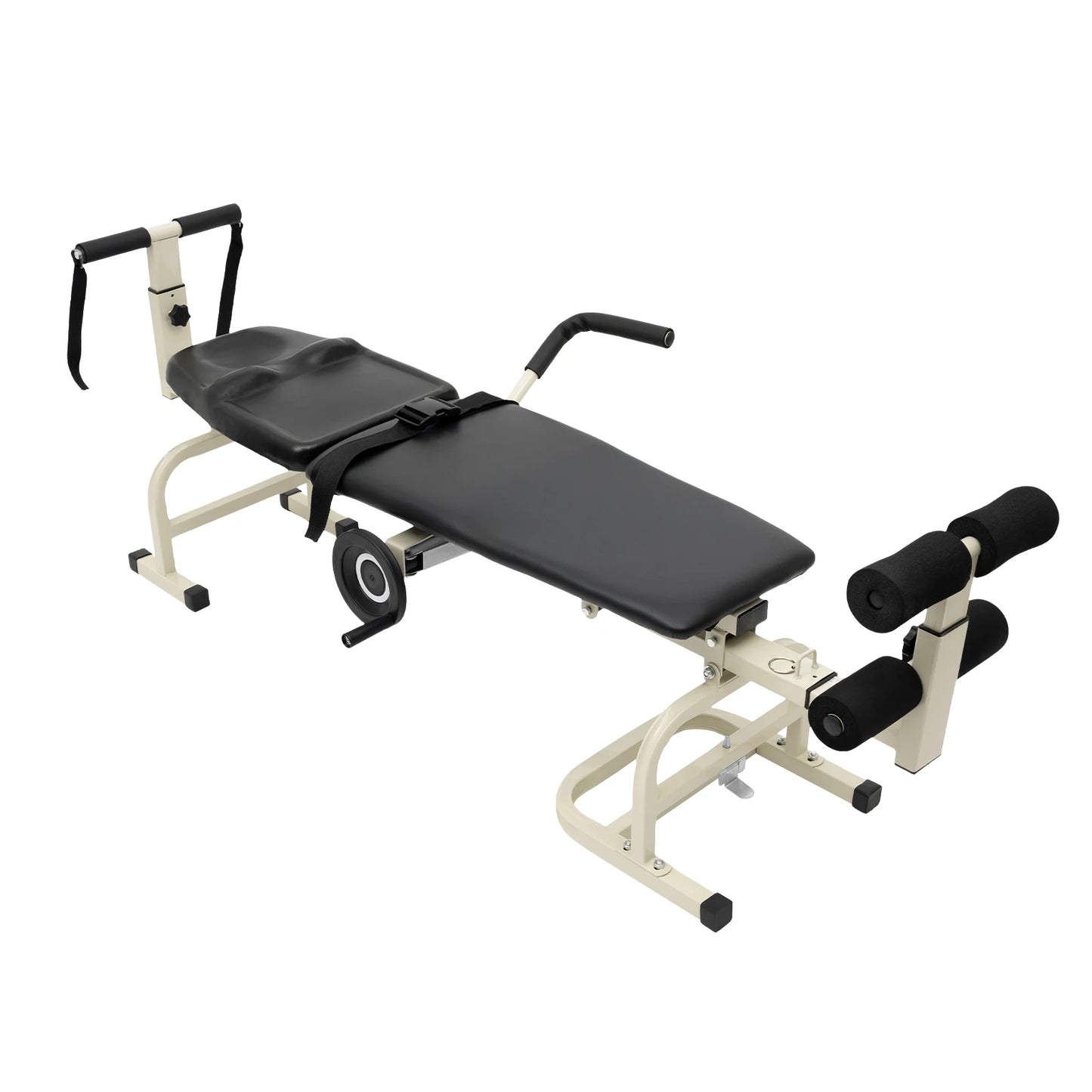 Multi Functional Portable Body Stretcher For Cervical And Lumbar Traction Bed, Suitable For Heights Of 1.45-1.85 Meters