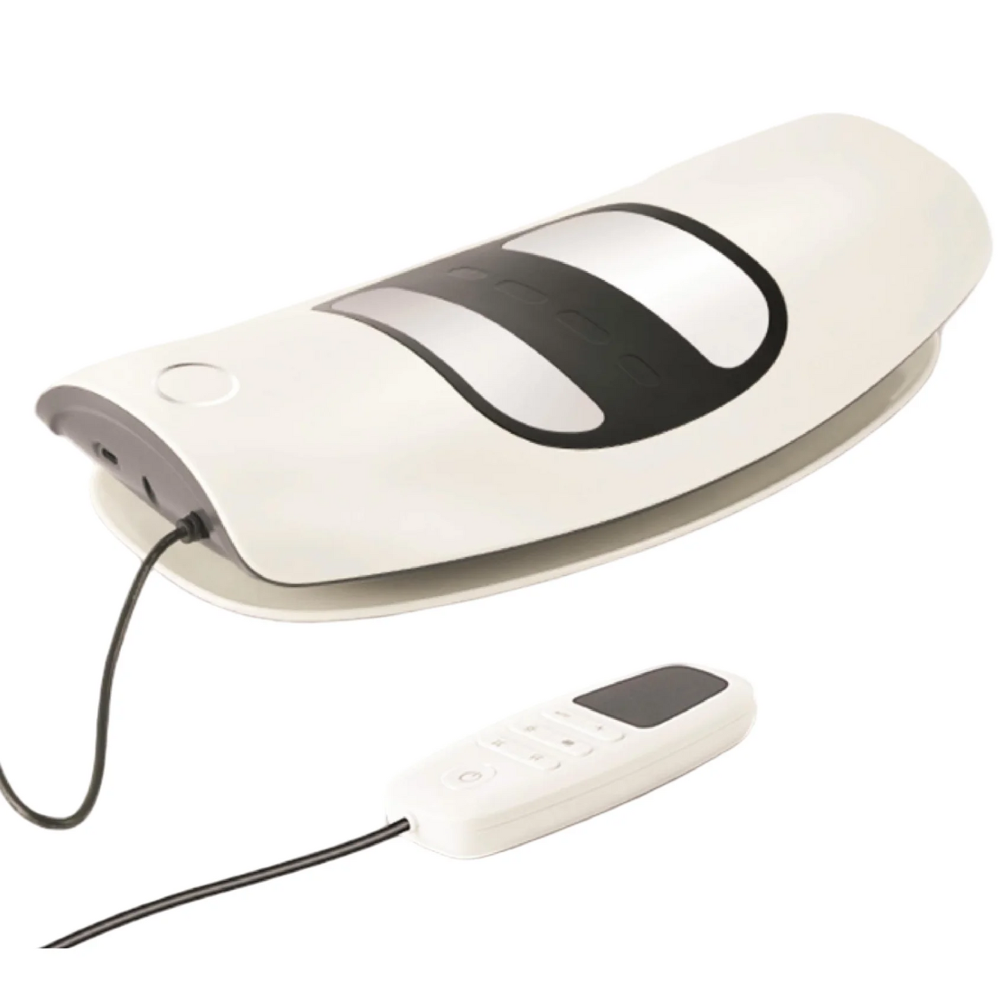 Multifunctional Lumbar Traction Device Waist Massager Waist Spine Support Back Massage  Stretcher with Vibration Airbag Traction