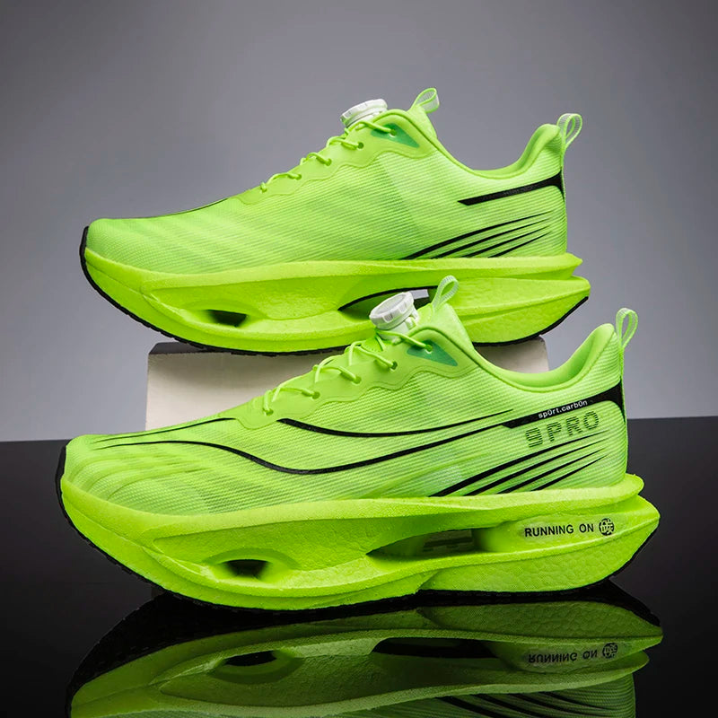 Casual and Comfortable Road Running Shoes with Sports and Outdoor Anti Slip and Wear-resistant Soles Suitable for All Seasons