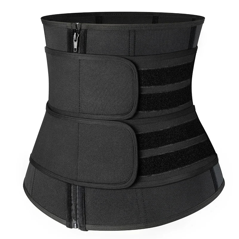 Vensslim Men Waist Trainer Body Shapers Slimming Belt Sheath Weight Loss Belly Cinchers Workout Trimmer Corset Sauna Sweat Strap