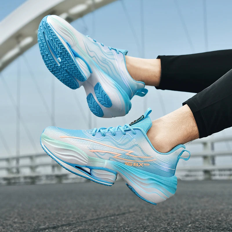 Men's casual sports shoes new season outdoor versatile comfortable breathable thick sole anti slip fashion casual sports shoes