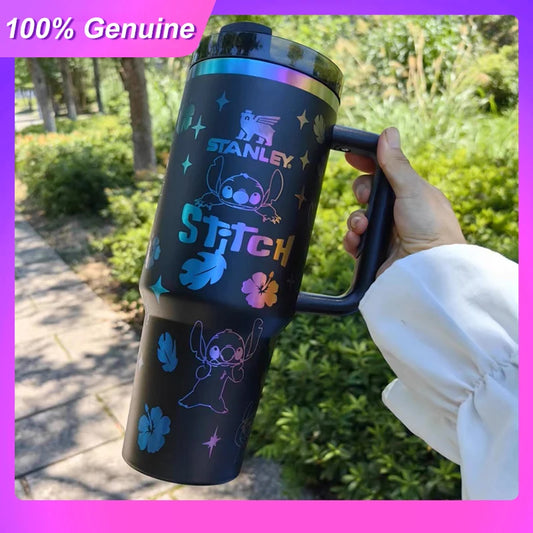 New Cute 40oz Stainless Steel Insulated Cup 1180ml 304 Stainless Steel Vacuum Insulated Car Coffee Cup Sports Outdoor Travel