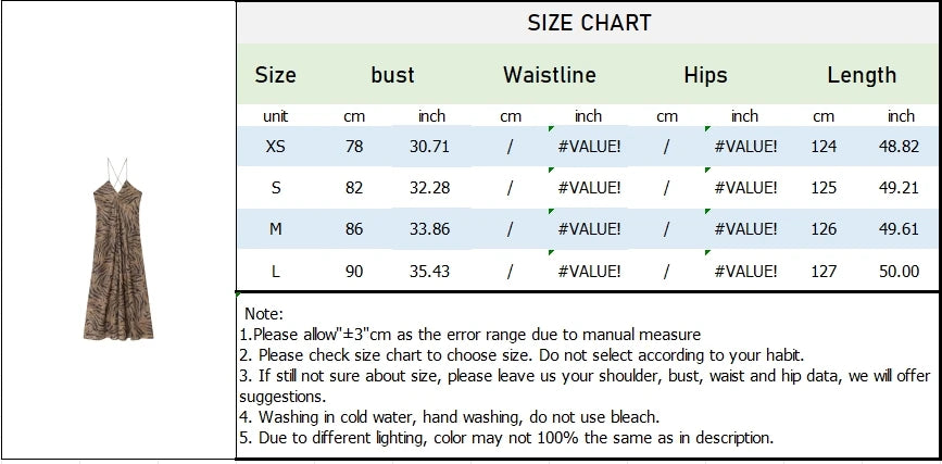 European and American style foreign trade women's clothing new 2025 vacation style sexy printed suspender dress