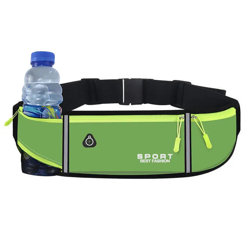 Running Waist Bag Men Women Sports Belt Pouch Sports Fanny Pack Mobile Phone Bag Gym Running Cell Phone Jogging Run Cycling Bag