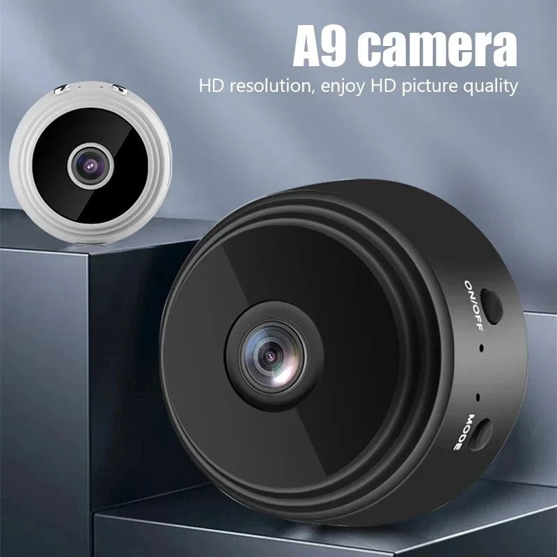 A9 WiFi Mini Camera Wireless Video Recorder Security Protection Camera Smart Home Monitoring Camera For Infants And Pets - FitHealthHavenFitHealthHavenFitHealthHaven200000891:200004524BlackBlackA9 WiFi Mini Camera Wireless Video Recorder Security Protection Camera Smart Home Monitoring Camera For Infants And Pets