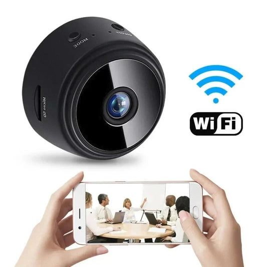 A9 WiFi Mini Camera Wireless Video Recorder Security Protection Camera Smart Home Monitoring Camera For Infants And Pets - FitHealthHavenFitHealthHavenFitHealthHaven200000891:200004524BlackBlackA9 WiFi Mini Camera Wireless Video Recorder Security Protection Camera Smart Home Monitoring Camera For Infants And Pets