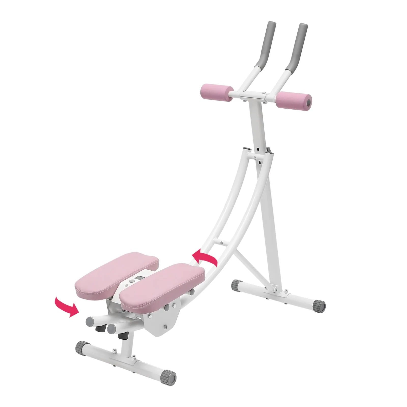 Ab Machine, 150kg/330lbs Weight Capacity, Foldable, Core & Abdominal Exercise Fitness Equipment for Home Gym - FitHealthHavenFitHealthHavenFitHealthHaven14:1052Pink;200007763:201336106PinkUnited StatesAb Machine, 150kg/330lbs Weight Capacity, Foldable, Core & Abdominal Exercise Fitness Equipment for Home Gym
