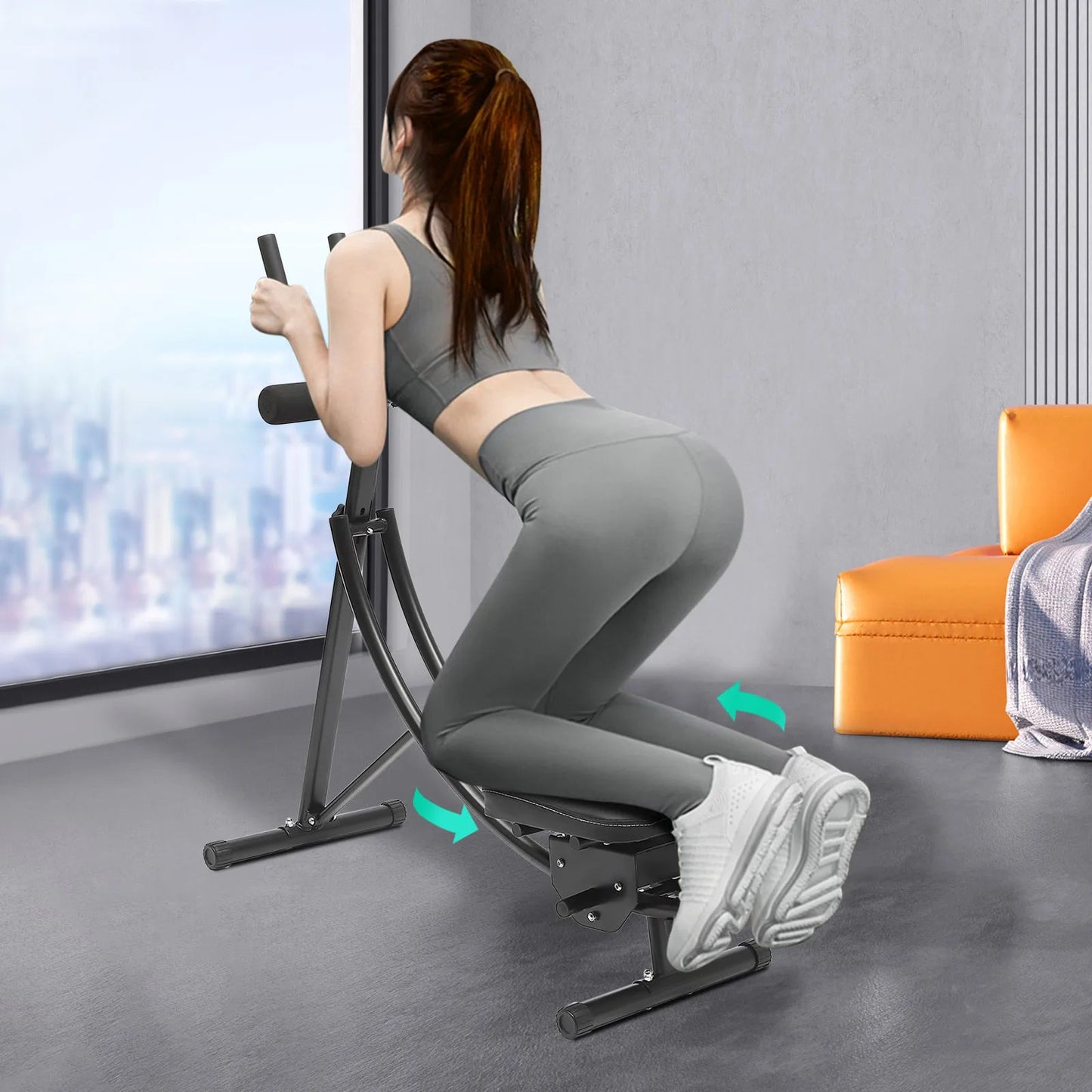 Ab Machine Foldable Abdominal Exercise Equipment Carbon Steel Foam ABS Black 3 Gears 0-180° Rotation LED Display Home Gym - FitHealthHavenFitHealthHavenFitHealthHaven14:193;200007763:201336106blackUnited StatesAb Machine Foldable Abdominal Exercise Equipment Carbon Steel Foam ABS Black 3 Gears 0-180° Rotation LED Display Home Gym
