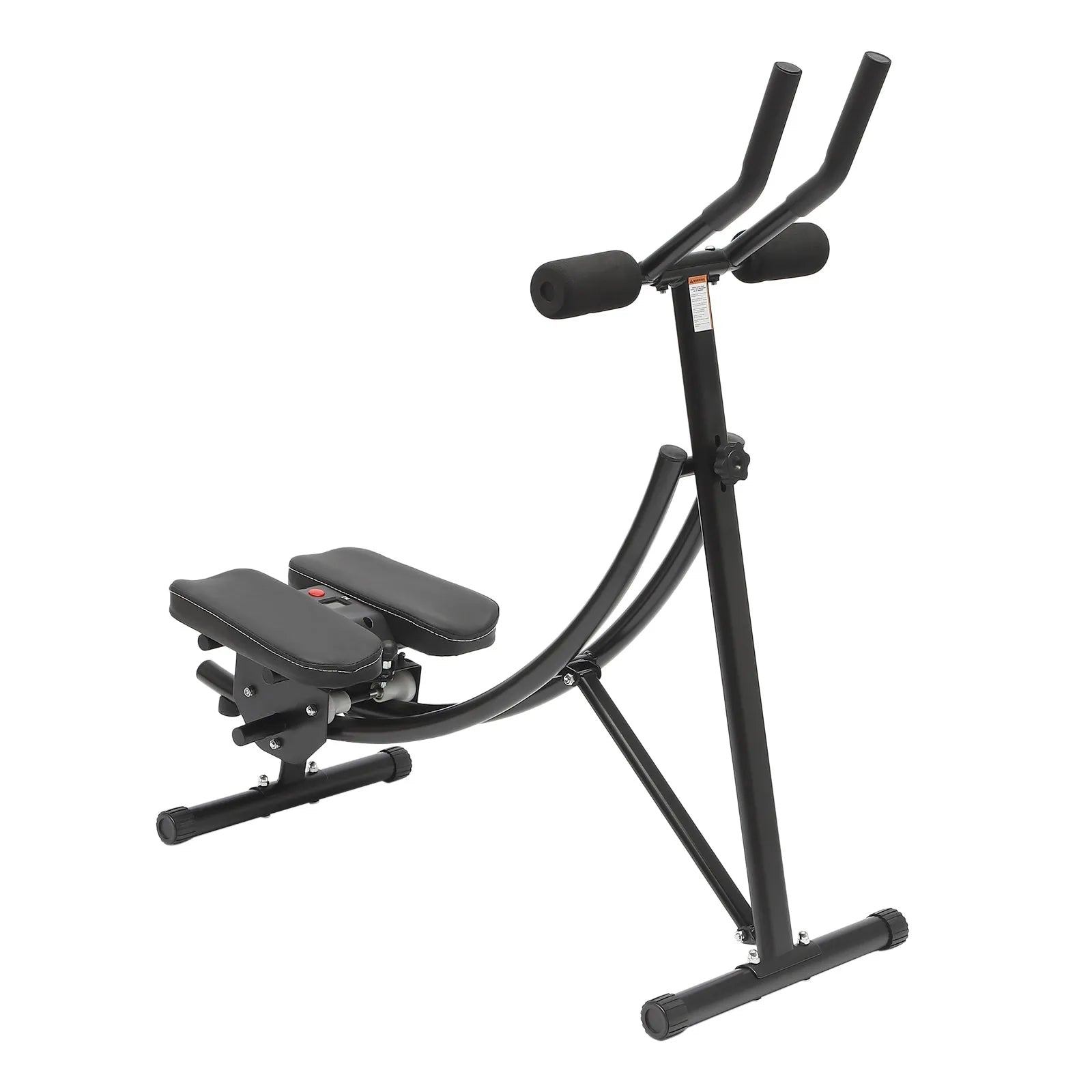 Ab Machine Foldable Abdominal Exercise Equipment Carbon Steel Foam ABS Black 3 Gears 0-180° Rotation LED Display Home Gym - FitHealthHavenFitHealthHavenFitHealthHaven14:193;200007763:201336106blackUnited StatesAb Machine Foldable Abdominal Exercise Equipment Carbon Steel Foam ABS Black 3 Gears 0-180° Rotation LED Display Home Gym