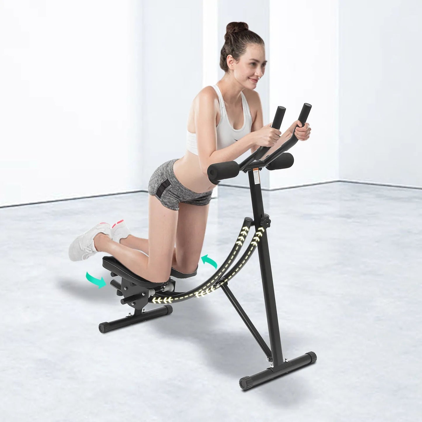 Ab Machine Foldable Abdominal Exercise Equipment Carbon Steel Foam ABS Black 3 Gears 0-180° Rotation LED Display Home Gym - FitHealthHavenFitHealthHavenFitHealthHaven14:193;200007763:201336106blackUnited StatesAb Machine Foldable Abdominal Exercise Equipment Carbon Steel Foam ABS Black 3 Gears 0-180° Rotation LED Display Home Gym