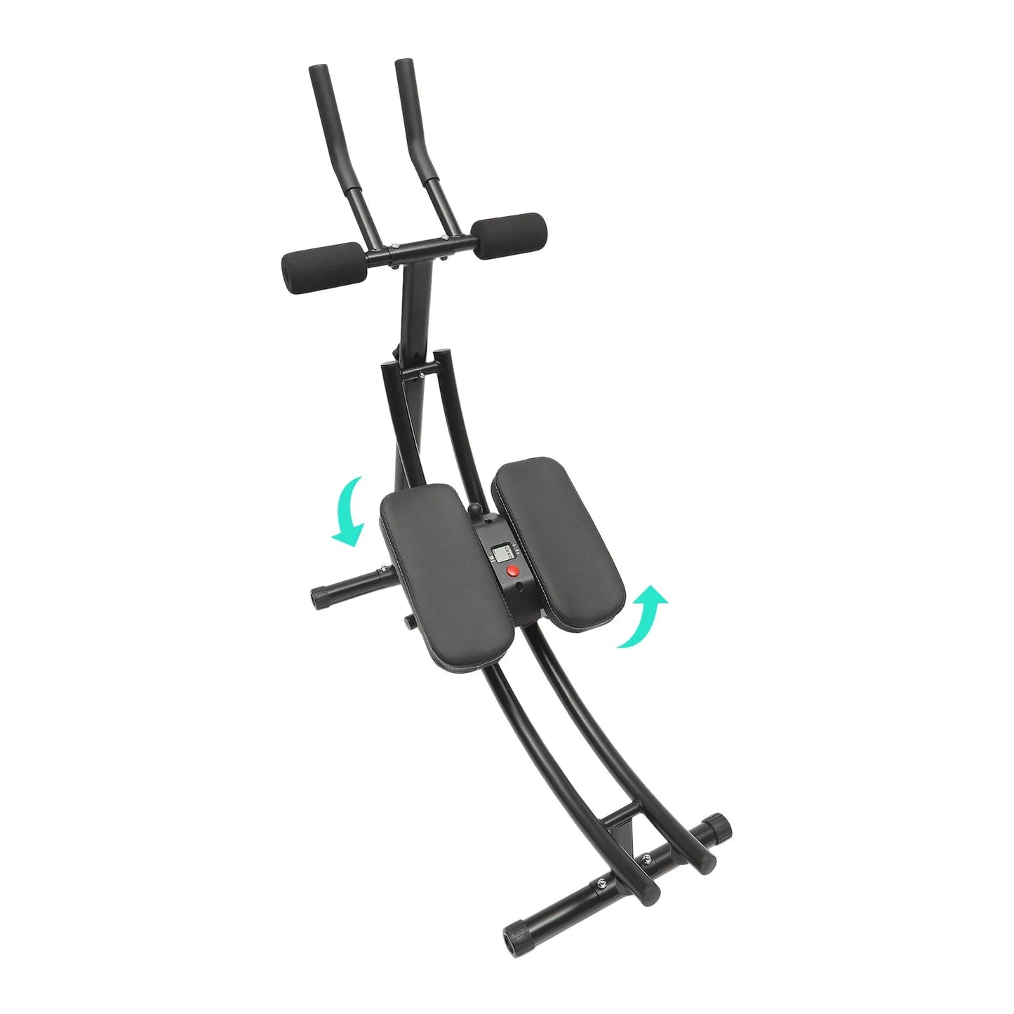 Ab Machine Foldable Abdominal Exercise Equipment Carbon Steel Foam ABS Black 3 Gears 0-180° Rotation LED Display Home Gym - FitHealthHavenFitHealthHavenFitHealthHaven14:193;200007763:201336106blackUnited StatesAb Machine Foldable Abdominal Exercise Equipment Carbon Steel Foam ABS Black 3 Gears 0-180° Rotation LED Display Home Gym