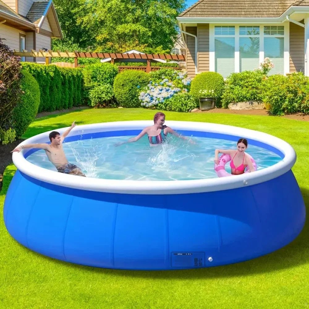 Accommodates 5– 7people Inflatable Swimming Pool, Extra-large Blow up Pool, Round Inflatable Pools Adult, Family Swimming Pool 305*76cm, Top Ring Summer Water Party Pools for Outdoor, Backyard - FitHealthHavenFitHealthHavenFitHealthHaven14:173;200007763:201336106United StatesBlueAccommodates 5– 7people Inflatable Swimming Pool, Extra-large Blow up Pool, Round Inflatable Pools Adult, Family Swimming Pool 305*76cm, Top Ring Summer Water Party Pools for Outdoor, Backyard