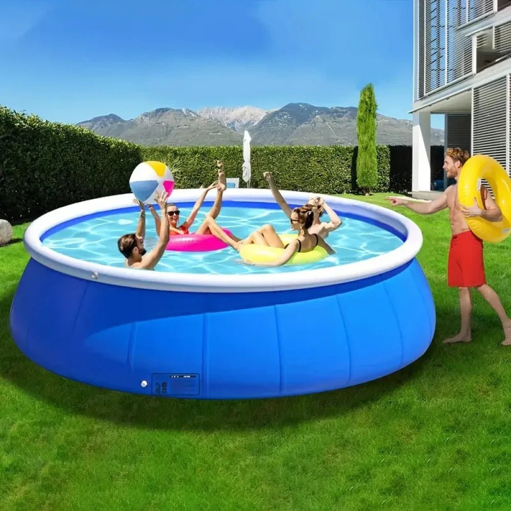 Accommodates 5– 7people Inflatable Swimming Pool, Extra-large Blow up Pool, Round Inflatable Pools Adult, Family Swimming Pool 305*76cm, Top Ring Summer Water Party Pools for Outdoor, Backyard - FitHealthHavenFitHealthHavenFitHealthHaven14:173;200007763:201336106United StatesBlueAccommodates 5– 7people Inflatable Swimming Pool, Extra-large Blow up Pool, Round Inflatable Pools Adult, Family Swimming Pool 305*76cm, Top Ring Summer Water Party Pools for Outdoor, Backyard