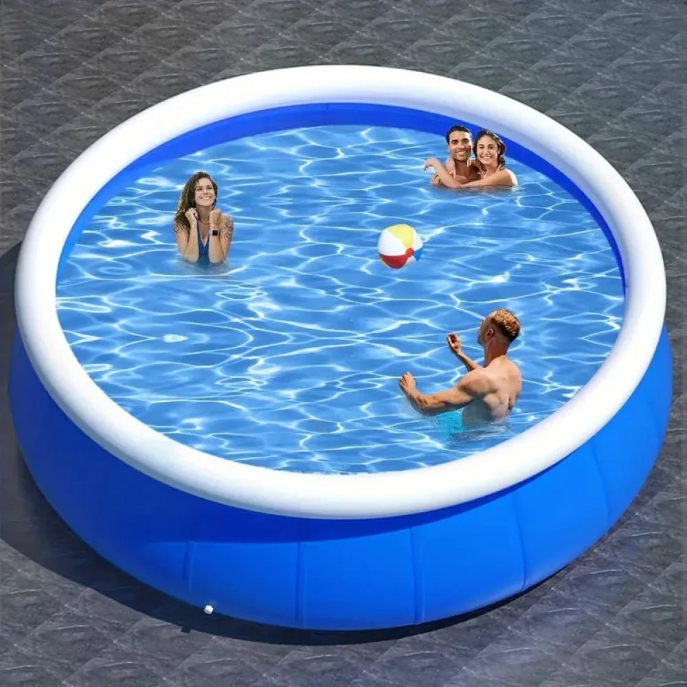 Accommodates 5– 7people Inflatable Swimming Pool, Extra-large Blow up Pool, Round Inflatable Pools Adult, Family Swimming Pool 305*76cm, Top Ring Summer Water Party Pools for Outdoor, Backyard - FitHealthHavenFitHealthHavenFitHealthHaven14:173;200007763:201336106United StatesBlueAccommodates 5– 7people Inflatable Swimming Pool, Extra-large Blow up Pool, Round Inflatable Pools Adult, Family Swimming Pool 305*76cm, Top Ring Summer Water Party Pools for Outdoor, Backyard