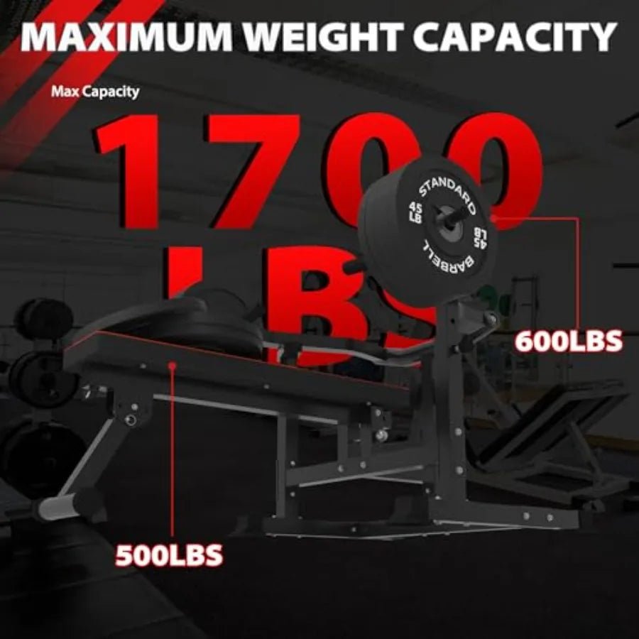 Adjustable Chest Press Machine with Independent Converging Arms Flat/Incline Weight Bench for Home Gym AB Workout Strength Trai - FitHealthHavenFitHealthHavenFitHealthHaven200007763:201336106United StatesAdjustable Chest Press Machine with Independent Converging Arms Flat/Incline Weight Bench for Home Gym AB Workout Strength Trai