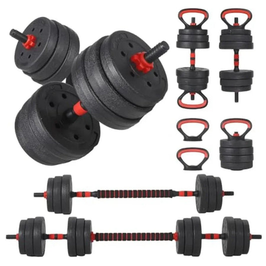 Adjustable Dumbbell Set 44/55/66lbs Free Weights Dumbbells Set 4 in 1 Dumbbells Set Used as Dumbbell Barbell Kettlebell Push-Up - FitHealthHavenFitHealthHavenFitHealthHaven14:193Red and Black;200007763:201336106United StatesRed and BlackAdjustable Dumbbell Set 44/55/66lbs Free Weights Dumbbells Set 4 in 1 Dumbbells Set Used as Dumbbell Barbell Kettlebell Push-Up