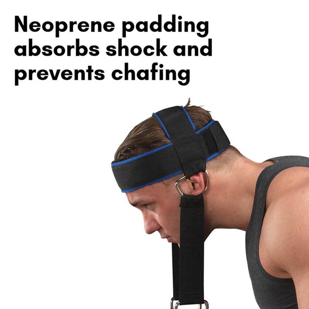 Adjustable Neck Power Training Strap Head Harness for Body Strength Exercise Weight Bearing Cap for Gym Fitness Training - FitHealthHavenFitHealthHavenFitHealthHaven14:200006151Blue-No ChainBlue-No ChainAdjustable Neck Power Training Strap Head Harness for Body Strength Exercise Weight Bearing Cap for Gym Fitness Training