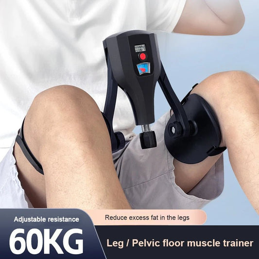 Adjustable Pelvic Floor Muscle Trainer Postpartum Repair Leg Clamp Kegel Trainer Men's Leg Slimming Device - FitHealthHavenFitHealthHavenFitHealthHaven14:173blueblueAdjustable Pelvic Floor Muscle Trainer Postpartum Repair Leg Clamp Kegel Trainer Men's Leg Slimming Device