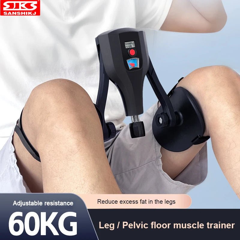 Adjustable Pelvic Floor Muscle Trainer Postpartum Repair Leg Clamp Kegel Trainer Men's Leg Slimming Device - FitHealthHavenFitHealthHavenFitHealthHaven14:173blueblueAdjustable Pelvic Floor Muscle Trainer Postpartum Repair Leg Clamp Kegel Trainer Men's Leg Slimming Device