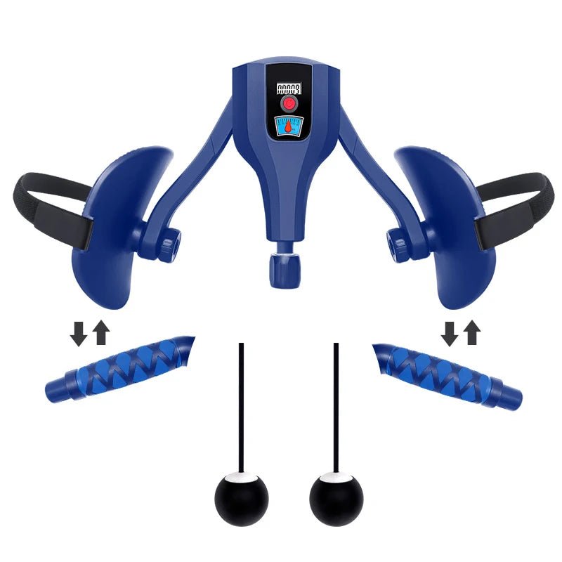 Adjustable Pelvic Floor Muscle Trainer Postpartum Repair Leg Clamp Kegel Trainer Men's Leg Slimming Device - FitHealthHavenFitHealthHavenFitHealthHaven14:173blueblueAdjustable Pelvic Floor Muscle Trainer Postpartum Repair Leg Clamp Kegel Trainer Men's Leg Slimming Device