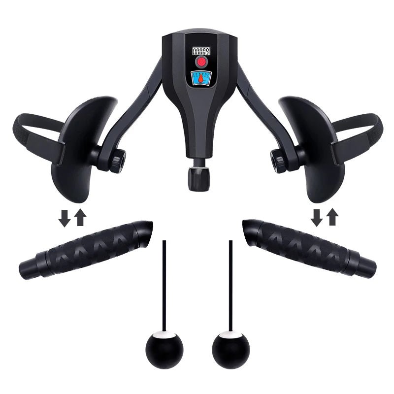 Adjustable Pelvic Floor Muscle Trainer Postpartum Repair Leg Clamp Kegel Trainer Men's Leg Slimming Device - FitHealthHavenFitHealthHavenFitHealthHaven14:193blackblackAdjustable Pelvic Floor Muscle Trainer Postpartum Repair Leg Clamp Kegel Trainer Men's Leg Slimming Device