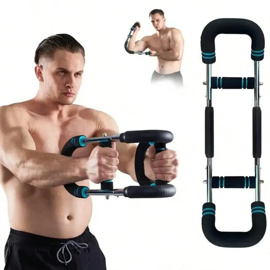 Adjustable Shaker Twister Arm Trainer, Chest & Forearm Workout Equipment, Home Fitness Strengthener for Arm Exercise - FitHealthHavenFitHealthHavenFitHealthHaven14:193AA;200007763:201336106United StatesAAAdjustable Shaker Twister Arm Trainer, Chest & Forearm Workout Equipment, Home Fitness Strengthener for Arm Exercise