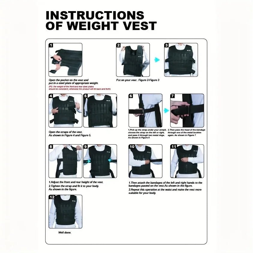 Adjustable Weight Vest, Ankle Weights With Weights, Wrist Weights, Gym Running Weights Strength Training Equipment Fitness Tools - FitHealthHavenFitHealthHavenFitHealthHaven14:17510kg Vest;200007763:20133610610kg VestUnited StatesAdjustable Weight Vest, Ankle Weights With Weights, Wrist Weights, Gym Running Weights Strength Training Equipment Fitness Tools