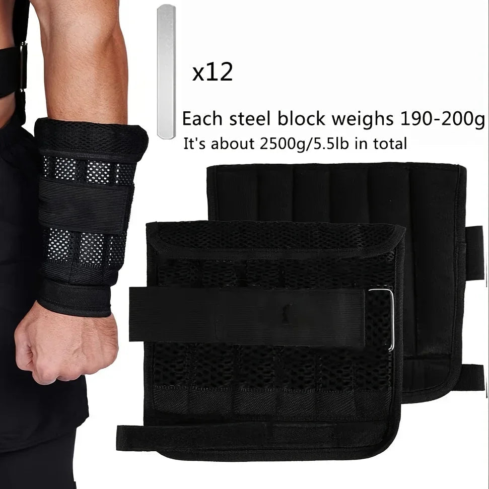 Adjustable Weight Vest, Ankle Weights With Weights, Wrist Weights, Gym Running Weights Strength Training Equipment Fitness Tools - FitHealthHavenFitHealthHavenFitHealthHaven14:103kg hand;200007763:2013361013kg handGERMANYAdjustable Weight Vest, Ankle Weights With Weights, Wrist Weights, Gym Running Weights Strength Training Equipment Fitness Tools