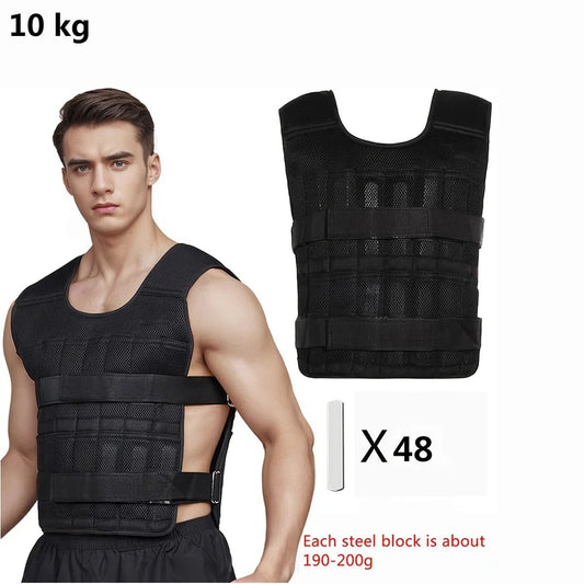 Adjustable Weight Vest, Ankle Weights With Weights, Wrist Weights, Gym Running Weights Strength Training Equipment Fitness Tools - FitHealthHavenFitHealthHavenFitHealthHaven14:17510kg Vest;200007763:20133610610kg VestUnited StatesAdjustable Weight Vest, Ankle Weights With Weights, Wrist Weights, Gym Running Weights Strength Training Equipment Fitness Tools