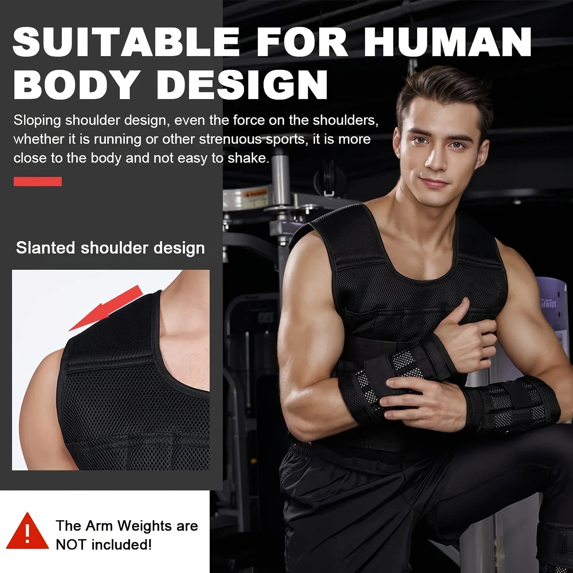 Adjustable Weight Vest, Ankle Weights With Weights, Wrist Weights, Gym Running Weights Strength Training Equipment Fitness Tools - FitHealthHavenFitHealthHavenFitHealthHaven14:17510kg Vest;200007763:20133610610kg VestUnited StatesAdjustable Weight Vest, Ankle Weights With Weights, Wrist Weights, Gym Running Weights Strength Training Equipment Fitness Tools