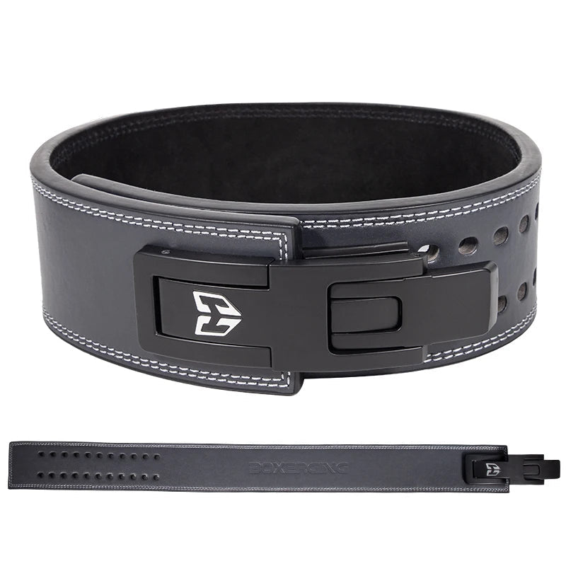 Adjustable Weightlifting Belt, Lever Powerlifting Belt,Gym Barbell,Squat Deadlift, Waist Support, Strength Training Lumbar Brace - FitHealthHavenFitHealthHavenFitHealthHaven14:10SYSPK Black buckle;5:361385SYSPK Black buckleLAdjustable Weightlifting Belt, Lever Powerlifting Belt,Gym Barbell,Squat Deadlift, Waist Support, Strength Training Lumbar Brace
