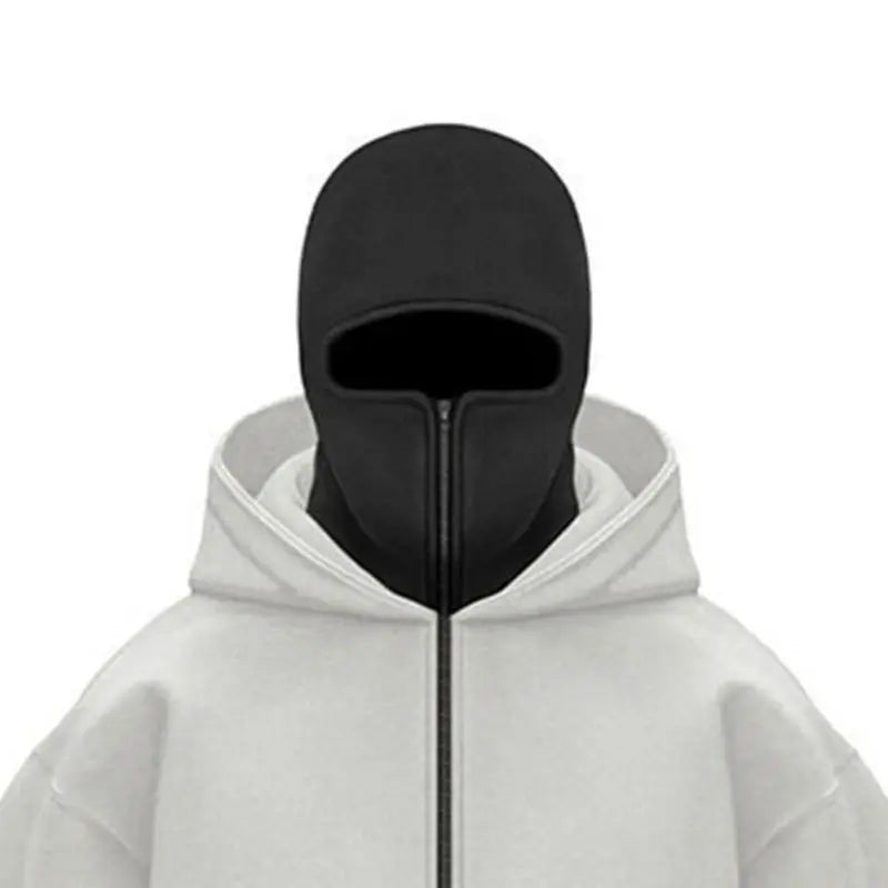 Adult Zipper Hooded Sweatshirt Soft Fleece Jacket With Hoodie Mask Men Women Windbreaker Casual Outwear Loose Sports Coat Tops - FitHealthHavenFitHealthHavenFitHealthHaven14:350850W;5:4182WXXLAdult Zipper Hooded Sweatshirt Soft Fleece Jacket With Hoodie Mask Men Women Windbreaker Casual Outwear Loose Sports Coat Tops