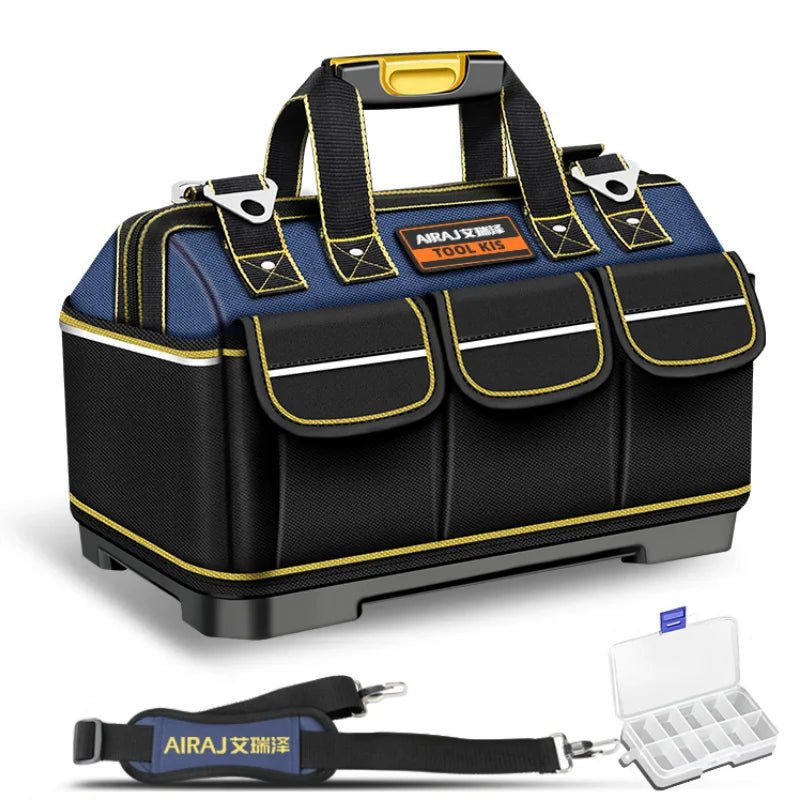 AIRAJ Multifunctional Tool Bags 1680D Oxford Cloth Electrician Bags Waterproof and Wear-Resistant High Capacity Storage Bags - FitHealthHavenFitHealthHavenFitHealthHaven14:86536143614AIRAJ Multifunctional Tool Bags 1680D Oxford Cloth Electrician Bags Waterproof and Wear-Resistant High Capacity Storage Bags