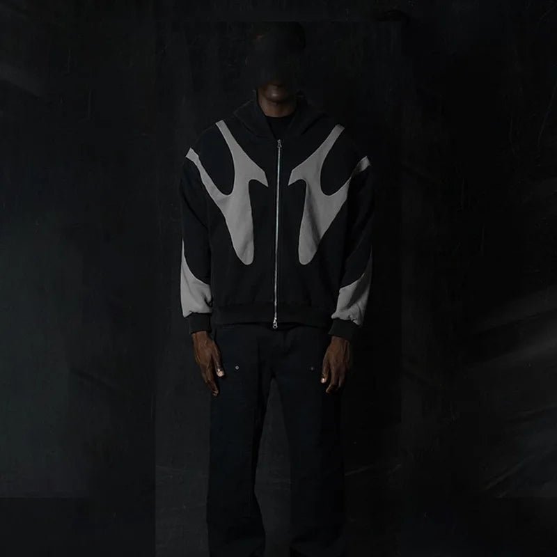 American Retro Letter Printed Devil Pattern Hoodie Y2k Harajuku Casual Couple Zipper Hoodies Sweatshirt Fashion men's Clothing - FitHealthHavenFitHealthHavenFitHealthHaven14:691;5:4182GRAYXXLAmerican Retro Letter Printed Devil Pattern Hoodie Y2k Harajuku Casual Couple Zipper Hoodies Sweatshirt Fashion men's Clothing