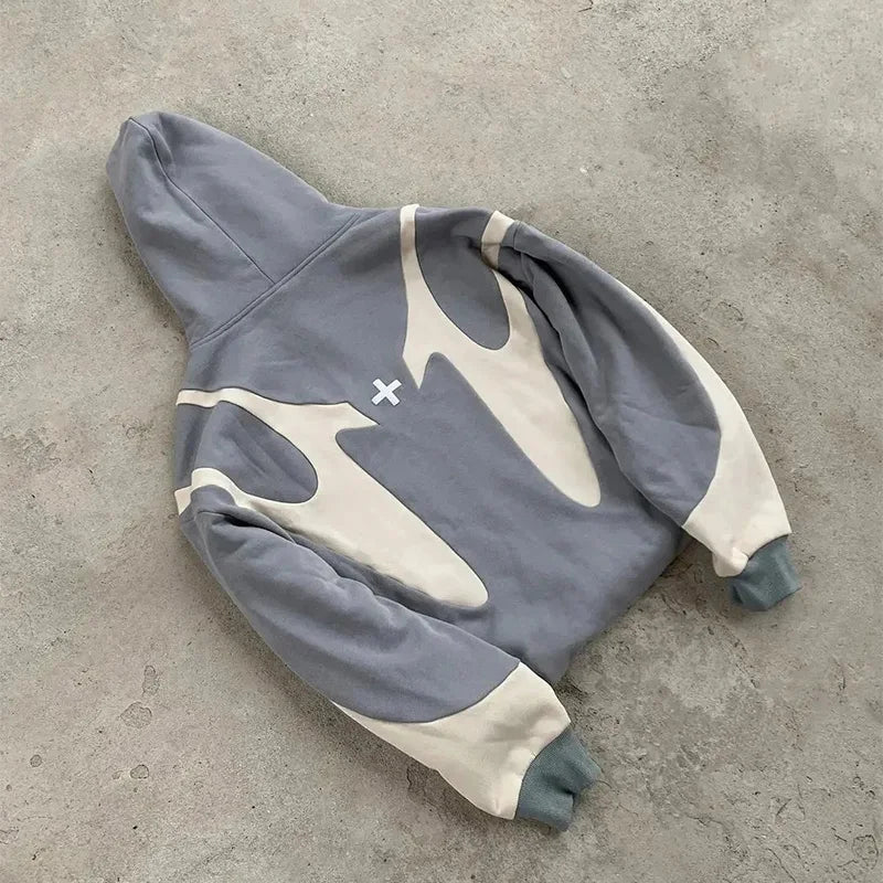 American Retro Letter Printed Devil Pattern Hoodie Y2k Harajuku Casual Couple Zipper Hoodies Sweatshirt Fashion men's Clothing - FitHealthHavenFitHealthHavenFitHealthHaven14:691;5:4182GRAYXXLAmerican Retro Letter Printed Devil Pattern Hoodie Y2k Harajuku Casual Couple Zipper Hoodies Sweatshirt Fashion men's Clothing