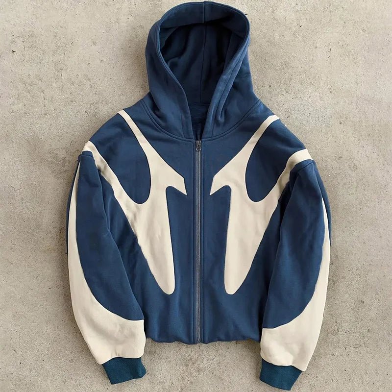 American Retro Letter Printed Devil Pattern Hoodie Y2k Harajuku Casual Couple Zipper Hoodies Sweatshirt Fashion men's Clothing - FitHealthHavenFitHealthHavenFitHealthHaven14:173;5:100014064BlueSAmerican Retro Letter Printed Devil Pattern Hoodie Y2k Harajuku Casual Couple Zipper Hoodies Sweatshirt Fashion men's Clothing