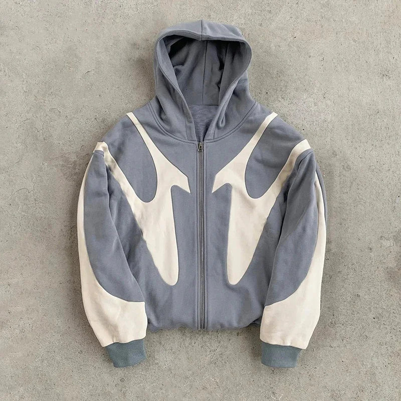 American Retro Letter Printed Devil Pattern Hoodie Y2k Harajuku Casual Couple Zipper Hoodies Sweatshirt Fashion men's Clothing - FitHealthHavenFitHealthHavenFitHealthHaven14:691;5:4182GRAYXXLAmerican Retro Letter Printed Devil Pattern Hoodie Y2k Harajuku Casual Couple Zipper Hoodies Sweatshirt Fashion men's Clothing