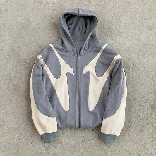 American Retro Letter Printed Devil Pattern Hoodie Y2k Harajuku Casual Couple Zipper Hoodies Sweatshirt Fashion men's Clothing - FitHealthHavenFitHealthHavenFitHealthHaven14:691;5:4182GRAYXXLAmerican Retro Letter Printed Devil Pattern Hoodie Y2k Harajuku Casual Couple Zipper Hoodies Sweatshirt Fashion men's Clothing