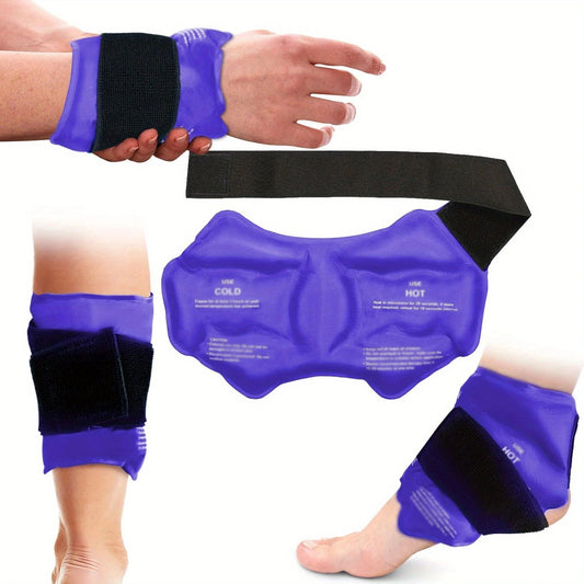 Ankle Brace Ice Pack Wrap For Injuires Hot Cold Therapy Reusable Gel Cold Pack Ankle Support For Pain Relief Sprains - FitHealthHavenFitHealthHavenFitHealthHaven14:496PurplePurpleAnkle Brace Ice Pack Wrap For Injuires Hot Cold Therapy Reusable Gel Cold Pack Ankle Support For Pain Relief Sprains