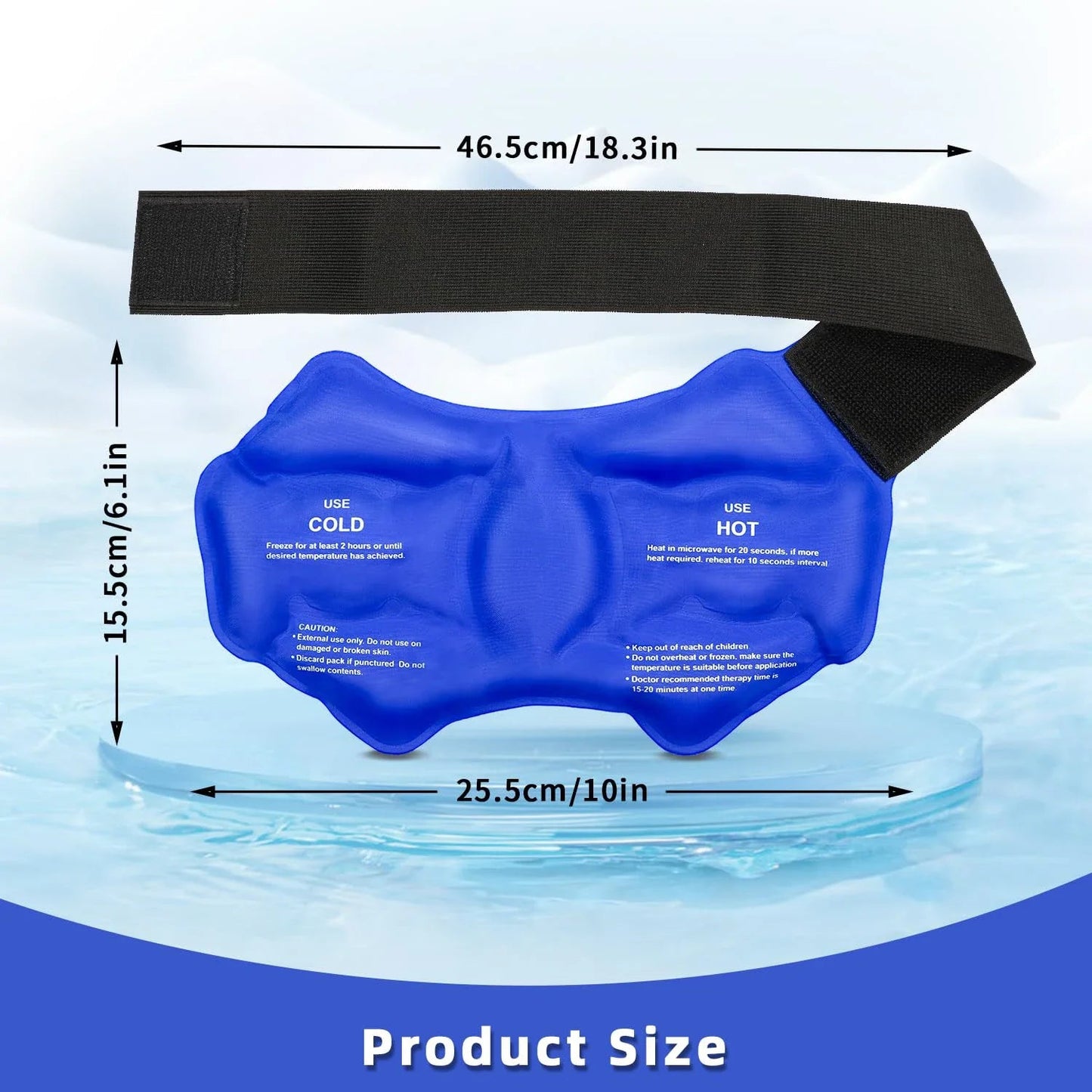 Ankle Brace Ice Pack Wrap For Injuires Hot Cold Therapy Reusable Gel Cold Pack Ankle Support For Pain Relief Sprains - FitHealthHavenFitHealthHavenFitHealthHaven14:496PurplePurpleAnkle Brace Ice Pack Wrap For Injuires Hot Cold Therapy Reusable Gel Cold Pack Ankle Support For Pain Relief Sprains
