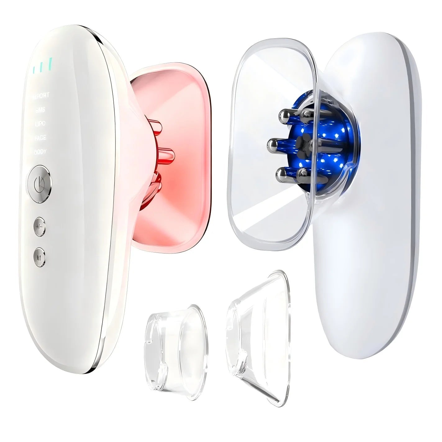 Anti Cellulite Tool and Skin Tightening Device Body Sculpting Massager Cellulite Removal Machine for Face Belly Arms Legs Waist - FitHealthHavenFitHealthHavenFitHealthHaven14:29WHITEAnti Cellulite Tool and Skin Tightening Device Body Sculpting Massager Cellulite Removal Machine for Face Belly Arms Legs Waist