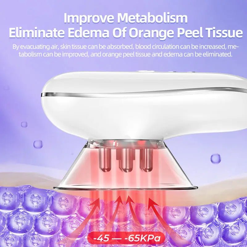 Anti Cellulite Tool and Skin Tightening Device Body Sculpting Massager Cellulite Removal Machine for Face Belly Arms Legs Waist - FitHealthHavenFitHealthHavenFitHealthHaven14:29WHITEAnti Cellulite Tool and Skin Tightening Device Body Sculpting Massager Cellulite Removal Machine for Face Belly Arms Legs Waist