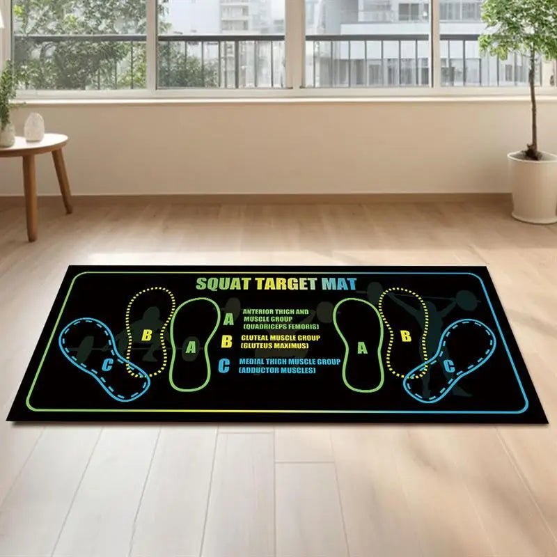 Anti-Slip Squat Pad Set, Durable Training Mats for Home & Gym Use, Non-Skid Exercise Equipment, Ideal for Fitness Enthusiasts - FitHealthHavenFitHealthHavenFitHealthHaven14:193blackAnti-Slip Squat Pad Set, Durable Training Mats for Home & Gym Use, Non-Skid Exercise Equipment, Ideal for Fitness Enthusiasts