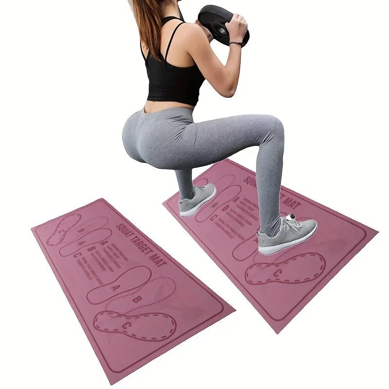 Anti-Slip Squat Pad Set, Durable Training Mats for Home & Gym Use, Non-Skid Exercise Equipment, Ideal for Fitness Enthusiasts - FitHealthHavenFitHealthHavenFitHealthHaven14:200003699MULTIAnti-Slip Squat Pad Set, Durable Training Mats for Home & Gym Use, Non-Skid Exercise Equipment, Ideal for Fitness Enthusiasts